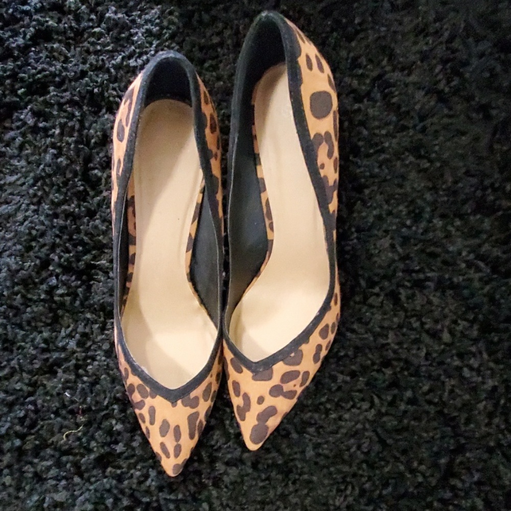 Asos Leopard print shoes